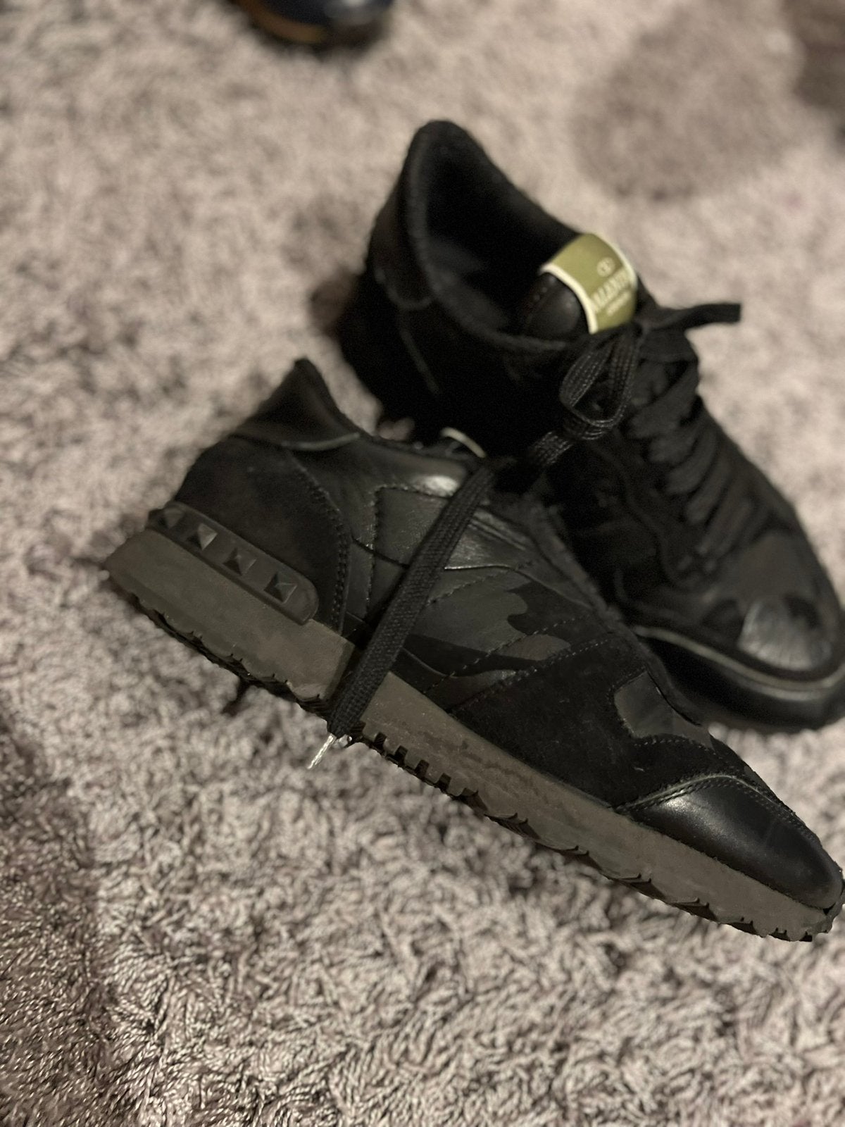 VALENTINO sneakers maat 37 origineel ZGAN, G, Zwart, Ophalen of Verzenden, Valentino Garavani