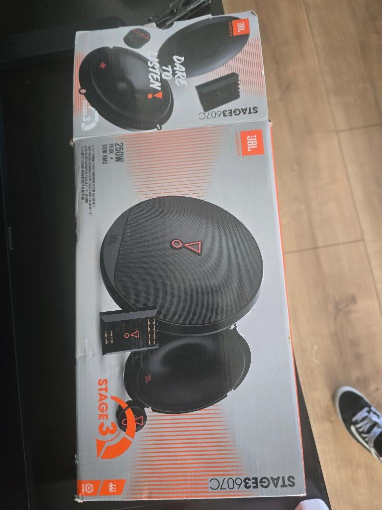 Jbl stage 3 607c, Auto diversen, Autospeakers, Nieuw, Ophalen