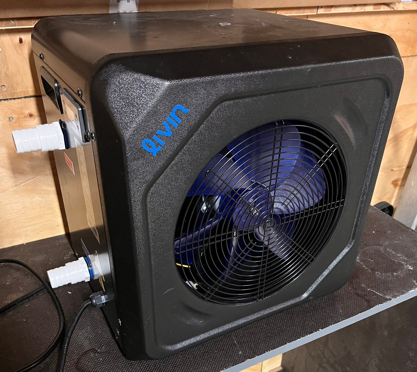 Livin warmtepomp 5 KW, Ophalen, Gebruikt
