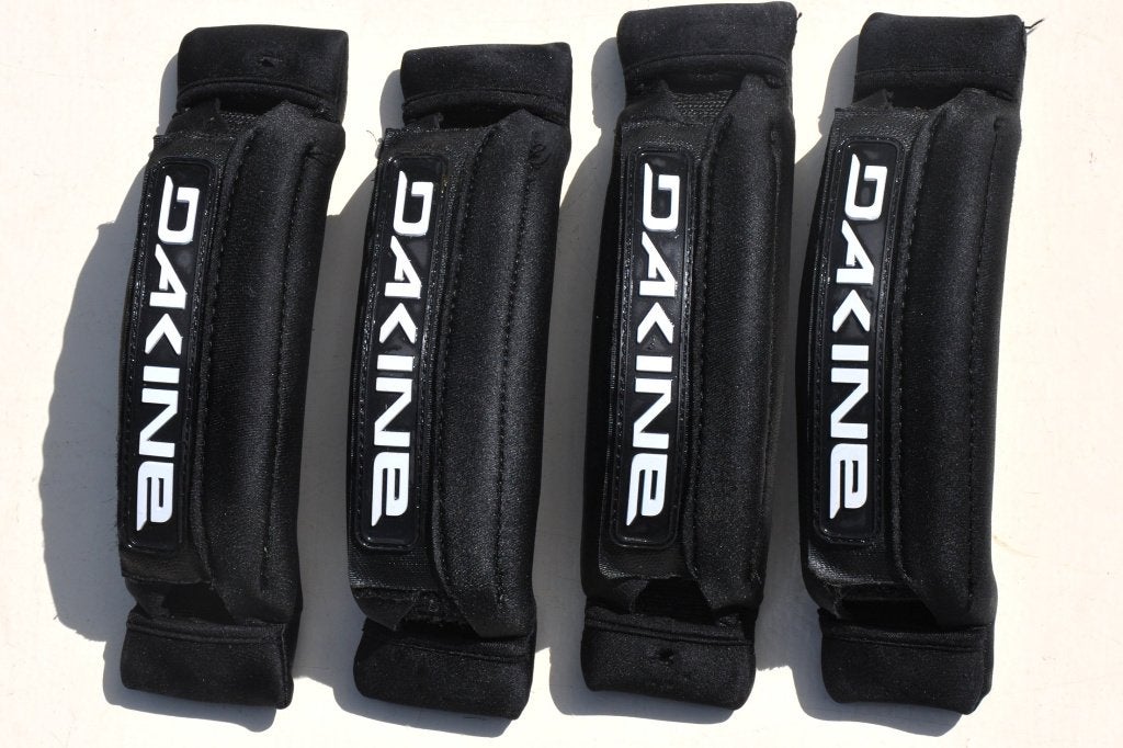 4x Dakine, 3x Starboard Voetbanden, Met voetbanden, Gebruikt, Overige typen, Ophalen of Verzenden