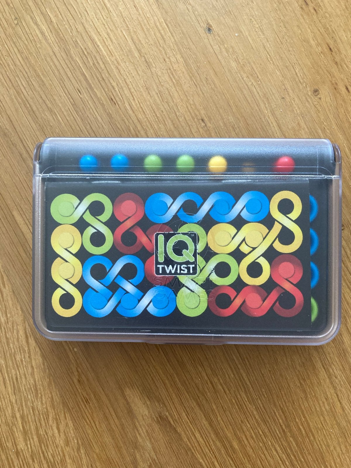 SmartGames IQ Twist Puzzelspel, Ophalen of Verzenden, Zo goed als nieuw, Rubik's of 3D-puzzel
