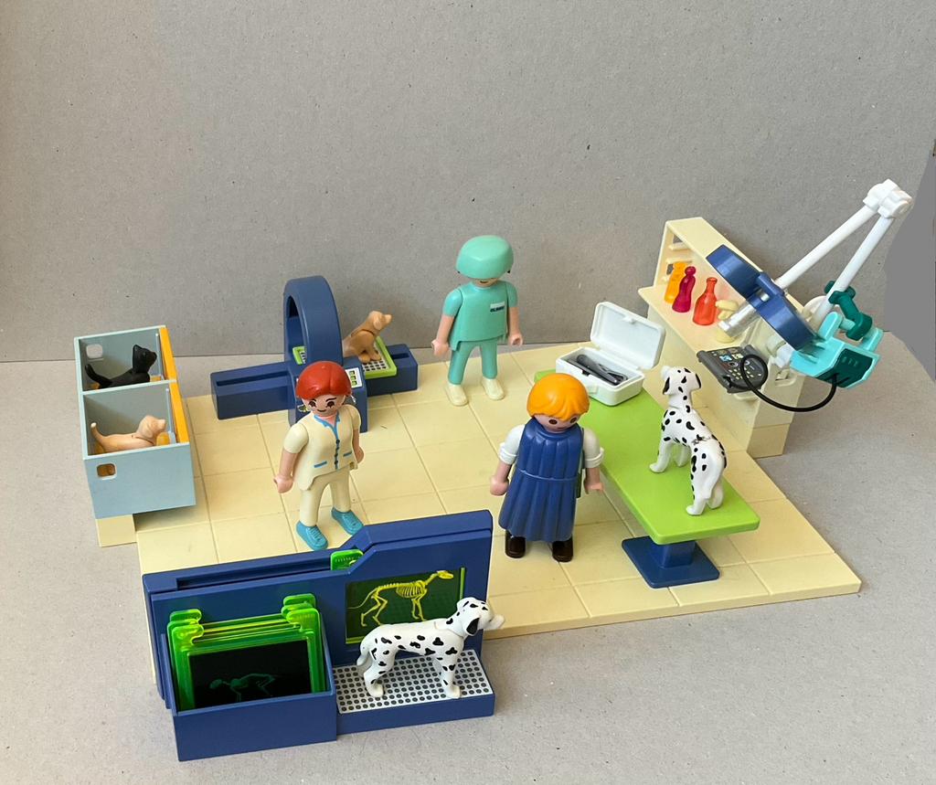 Playmobil dierenkliniek 4346, Ophalen of Verzenden