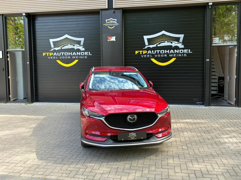Mazda CX-5 2.0 SkyActiv-G 165 Signature LEER AWD HEAD UP DIS, 1998 cc, Gebruikt, 4 cilinders, 2000 kg