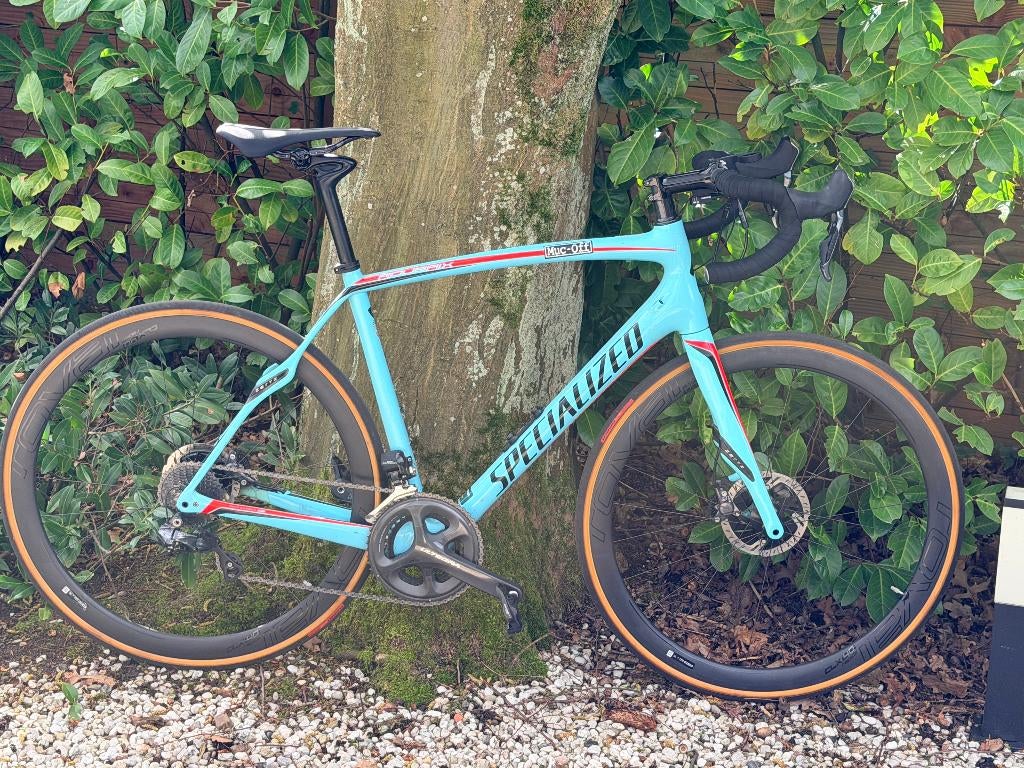 Specialized Roubaix Expert SL4 - Ultegra Di2 – Carbonn, Zo goed als nieuw, Meer dan 20 versnellingen, 53 tot 57 cm, Ophalen