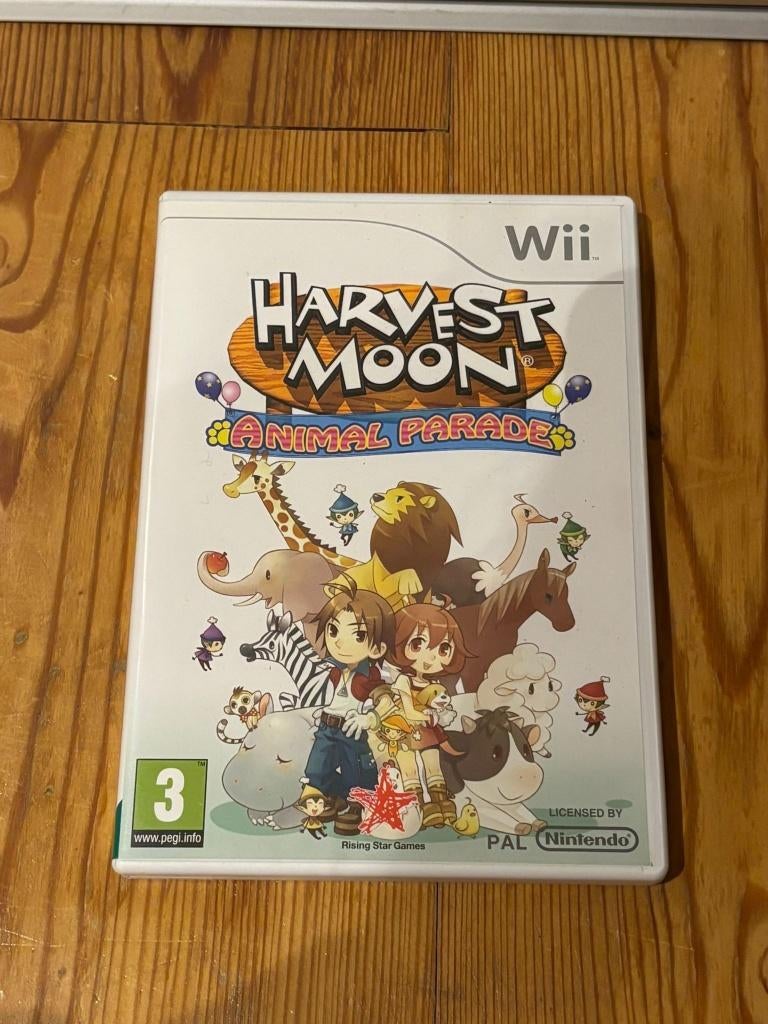 Harvest Moon: Animal Parade voor de Nintendo Wii, Gebruikt, Ophalen of Verzenden, Sport, 3 spelers of meer