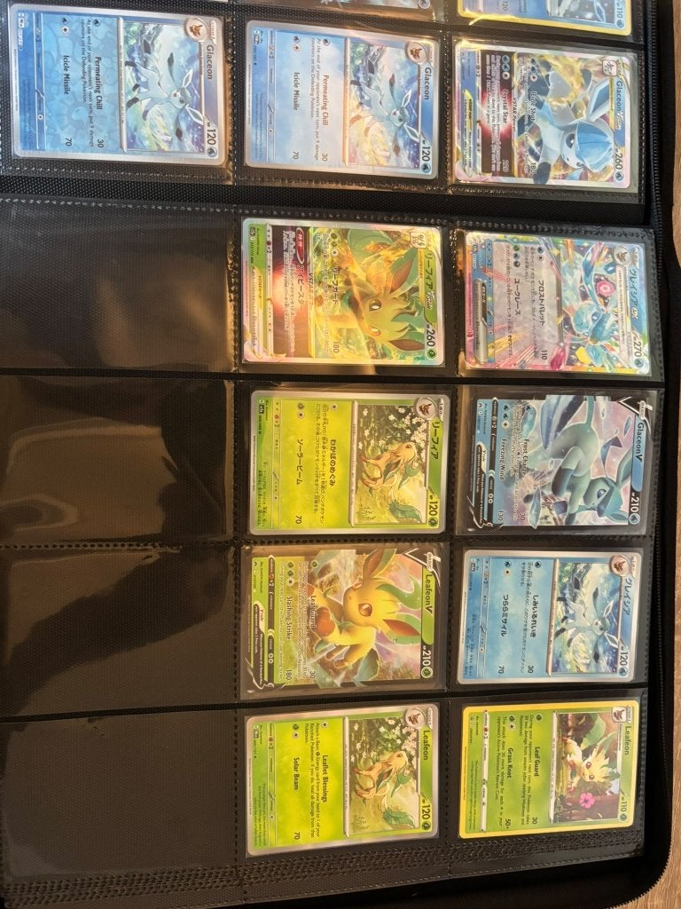 Foto 7 van Pokémon Eevee & Eeveelutions collectie + Vault X binder