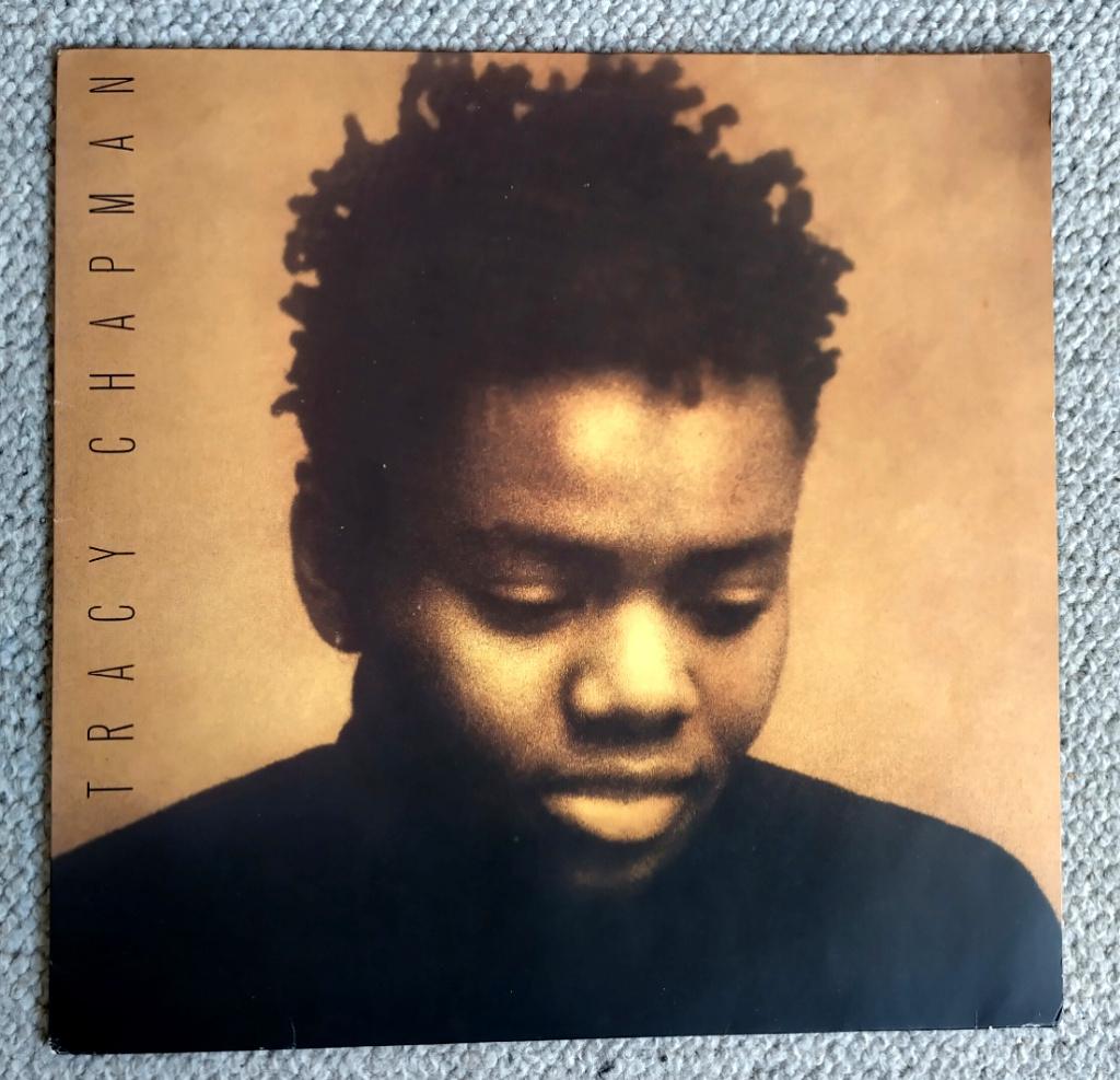 Tracy Chapman – Tracy Chapman 11 nrs LP 1988 ZGAN, Inclusief binnenhoes, 1980 - 1989, Ophalen of Verzenden, Zo goed als nieuw