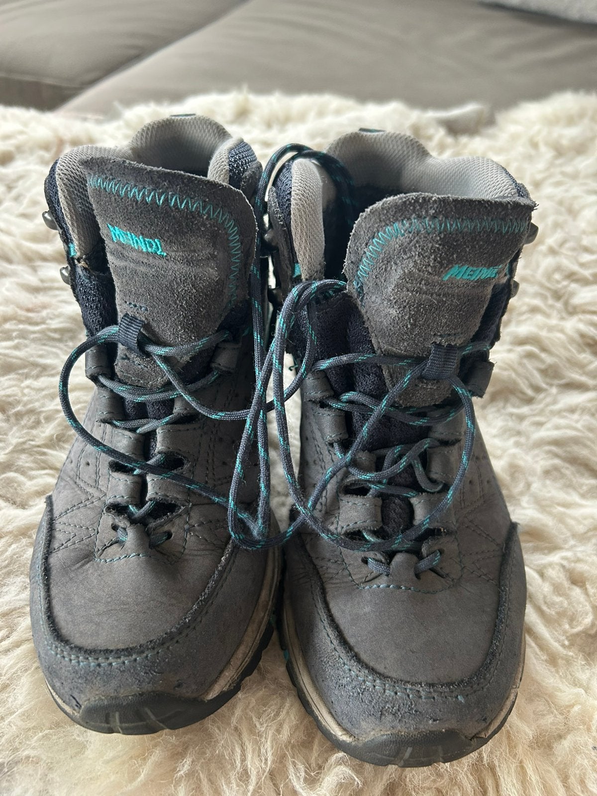 Meindl bergschoenen mt 36 is maat 4 izgst, Sport en Fitness, Ophalen, Gebruikt, Schoenen