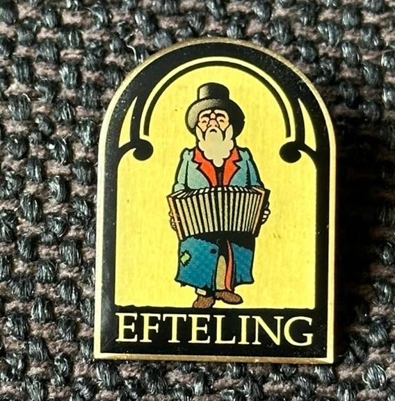 Efteling pin Smidje, Ophalen of Verzenden, Zo goed als nieuw, Button of Speldje