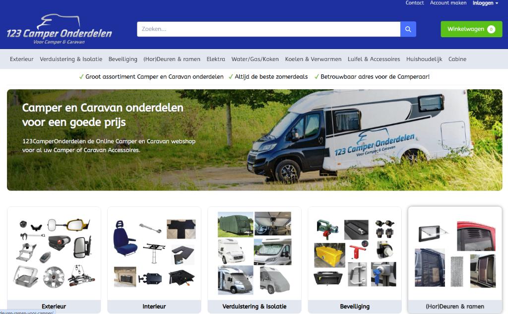 Camper onderdelen en Caravan onderdelen hier te koop!, Ophalen of Verzenden, Nieuw