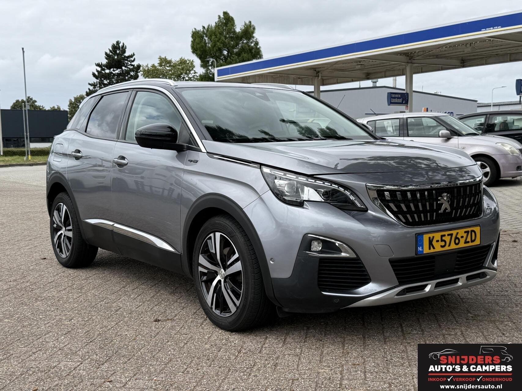 Peugeot 3008 1.2 PureTech Blue Lease Executive, Auto's, Gebruikt, 1199 cc, 19 km/l, 3 cilinders