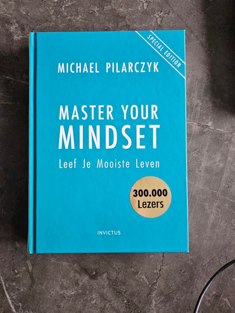 Master Your Mindset - Michael Pilarczyk (Special Edition), Ophalen of Verzenden, Gelezen, Michael Pilarczyk