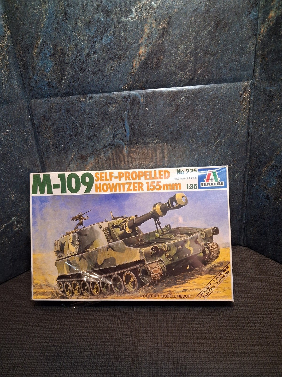 Italeri M-109, Tank, Italeri, 1:32 tot 1:50, Nieuw