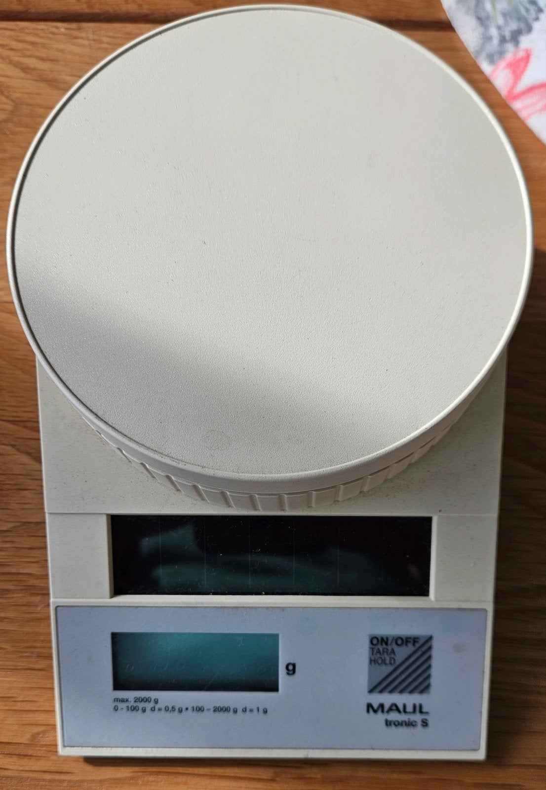 Brievenweegschaal Maultronic S (max 2000g), Ophalen of Verzenden