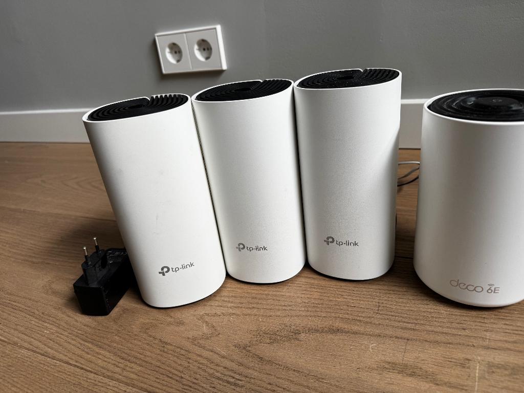 4x TP Link, Computers en Software, WiFi-versterkers, Gebruikt, Ophalen