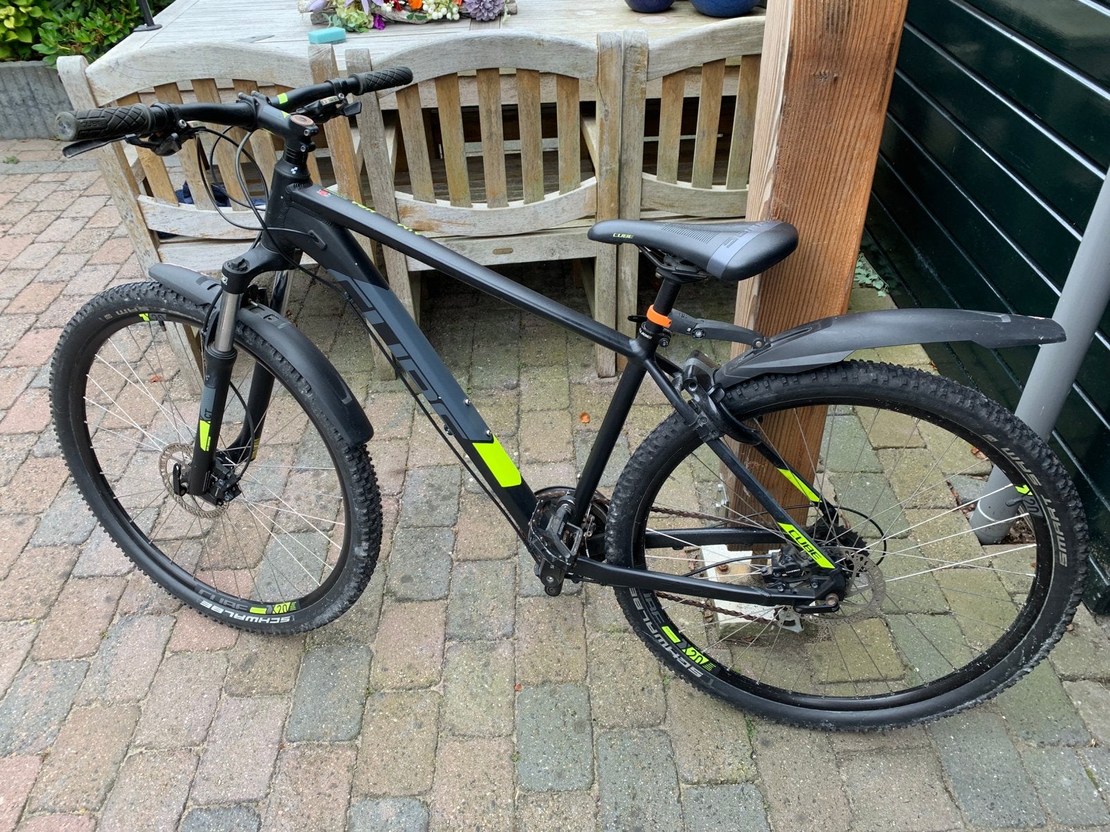 Cube mountainbike zo goed als nieuw, Ophalen, Zo goed als nieuw, Overige merken