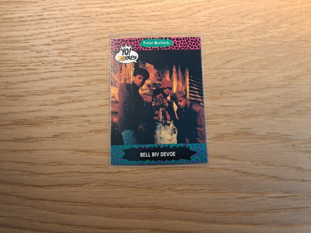 Yo! MTV Raps - Bell Biv Devoe #4, Ophalen of Verzenden