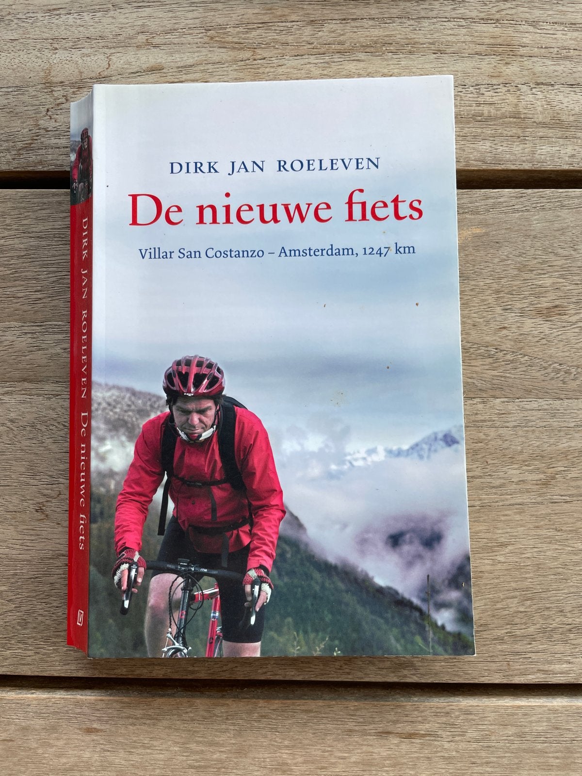 De nieuwe fiets - Dirk Jan Roeleven (Boek), Boeken, Romans, Zo goed als nieuw, Nederland, Ophalen of Verzenden