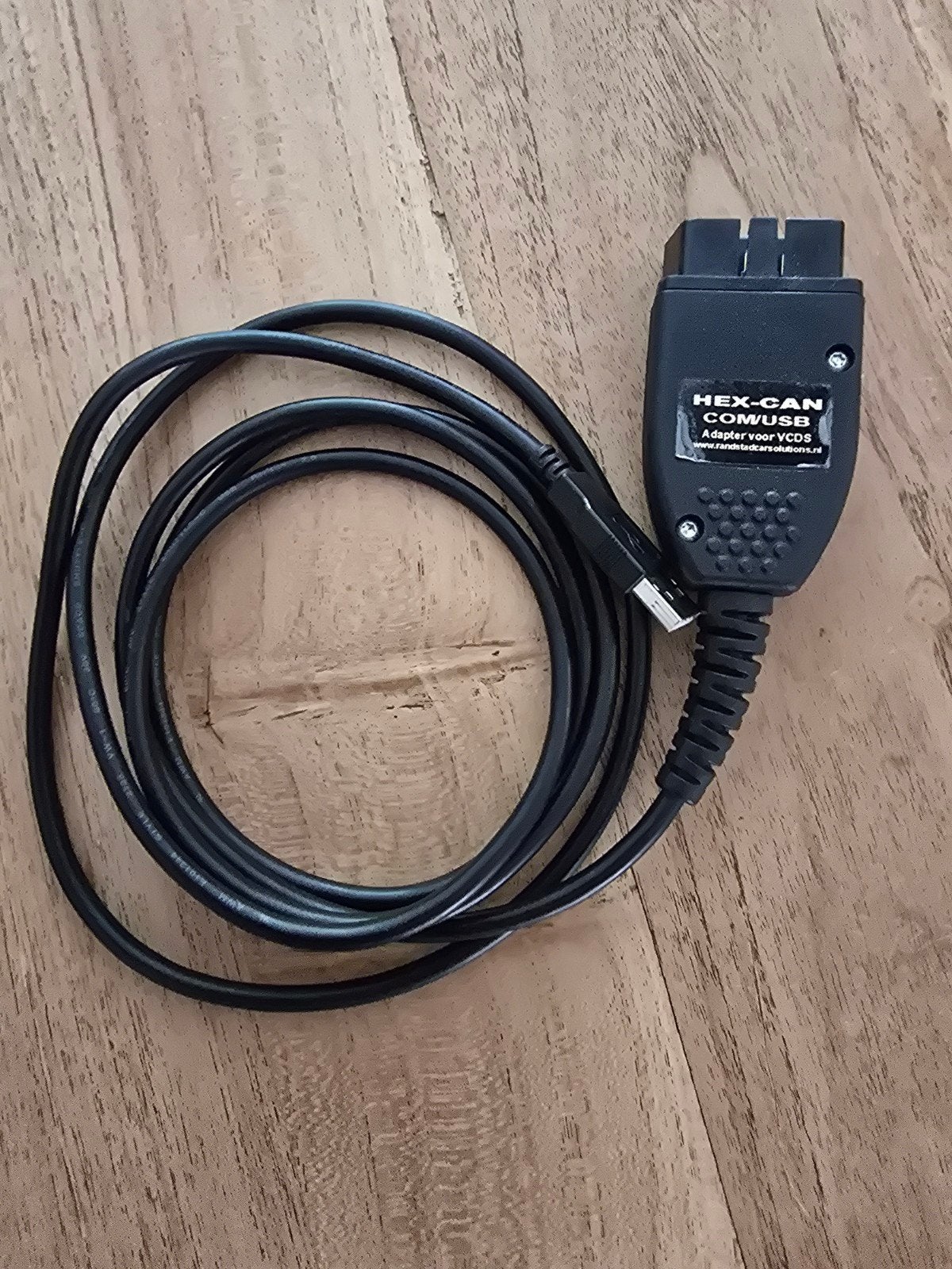 Originele VCDS HEX-CAN COM/USB Diagnosestekker, Auto diversen, Auto-accessoires, Ophalen of Verzenden