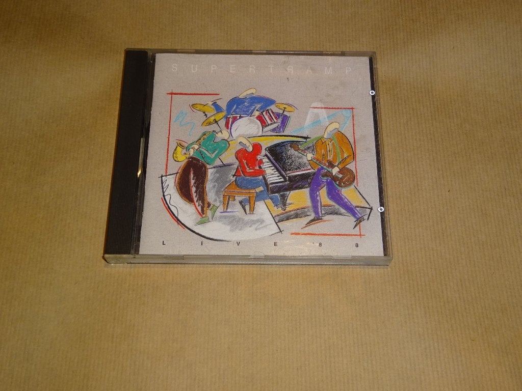 CD Supertramp Live 88, Ophalen of Verzenden, Zo goed als nieuw
