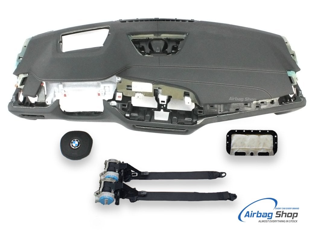 Airbag set Dashboard HUD grijs stiksel BMW X7 G07 2018-..., Auto-onderdelen, Gebruikt, Ophalen of Verzenden