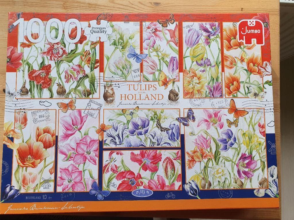 puzzel 1000, Ophalen of Verzenden, 500 t/m 1500 stukjes, Gebruikt, Legpuzzel