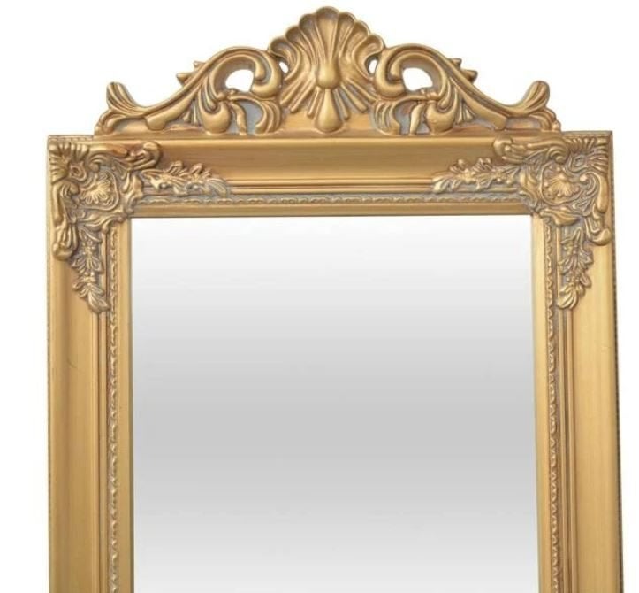 Staande spiegel passpiegel barok goud 160x40 GRATIS BEZORGD!, Huis en Inrichting, Woonaccessoires | Spiegels, Minder dan 50 cm