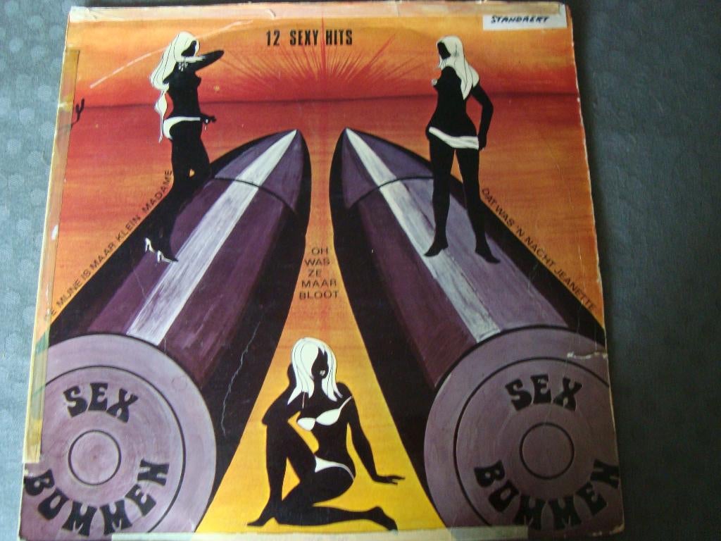 12 sexy hits, Ophalen of Verzenden, Zo goed als nieuw, 12 inch