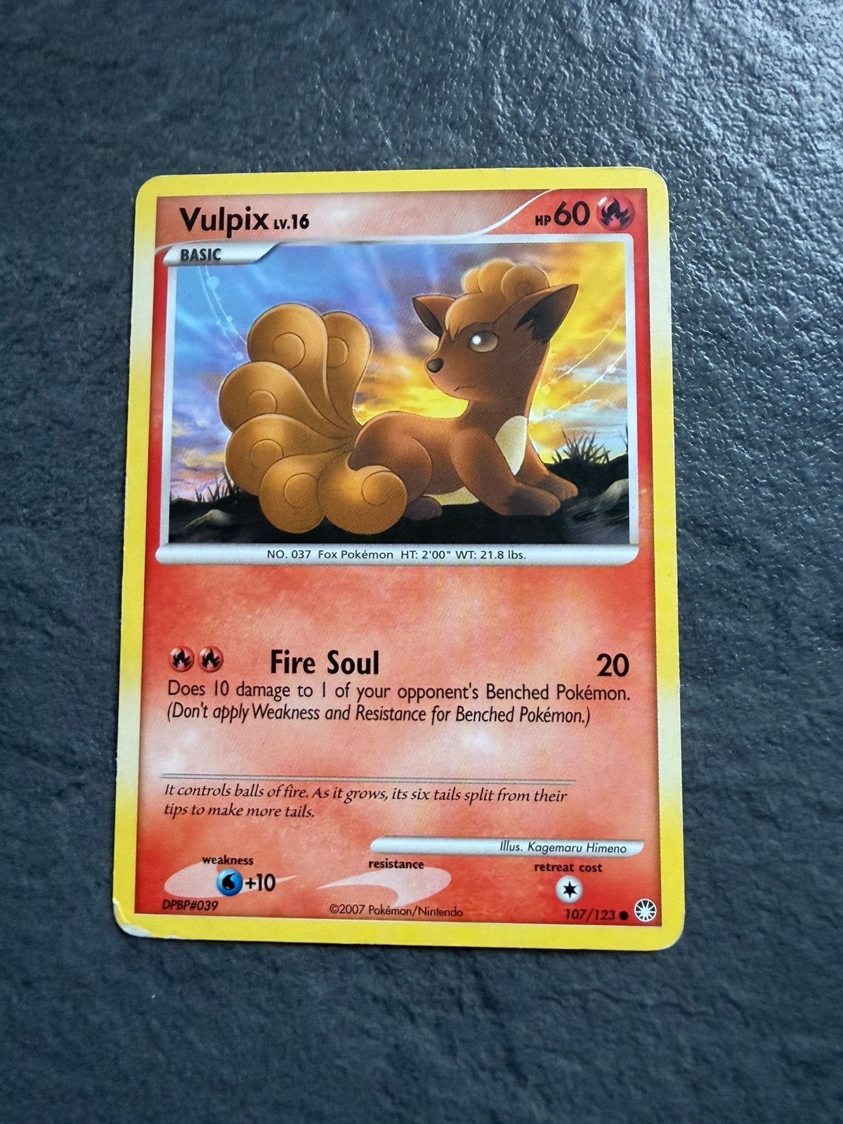 Vulpix, Ophalen of Verzenden, Zo goed als nieuw