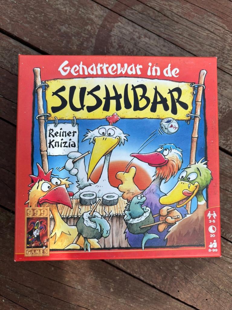 Sushi Bar | 999Games, Ophalen of Verzenden