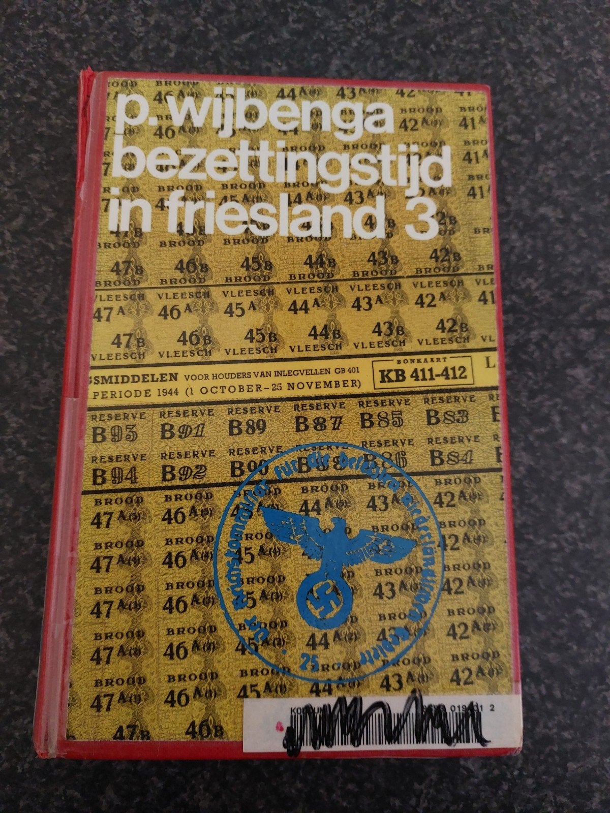 p.wiebenga, bezettingstijd in friesland 3, Ophalen of Verzenden, P.Wijbenga, Tweede Wereldoorlog, Gelezen