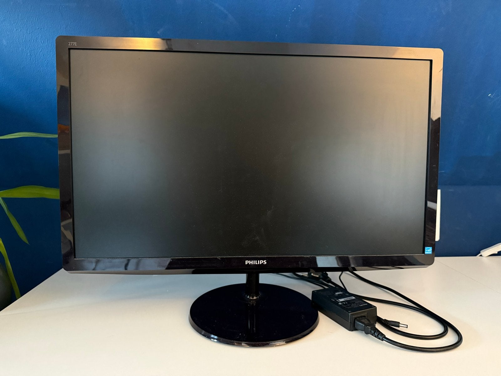 Philips 277E6E Monitor - Full HD, 27 inch, Ophalen, Gebruikt, Kantelbaar, Full HD