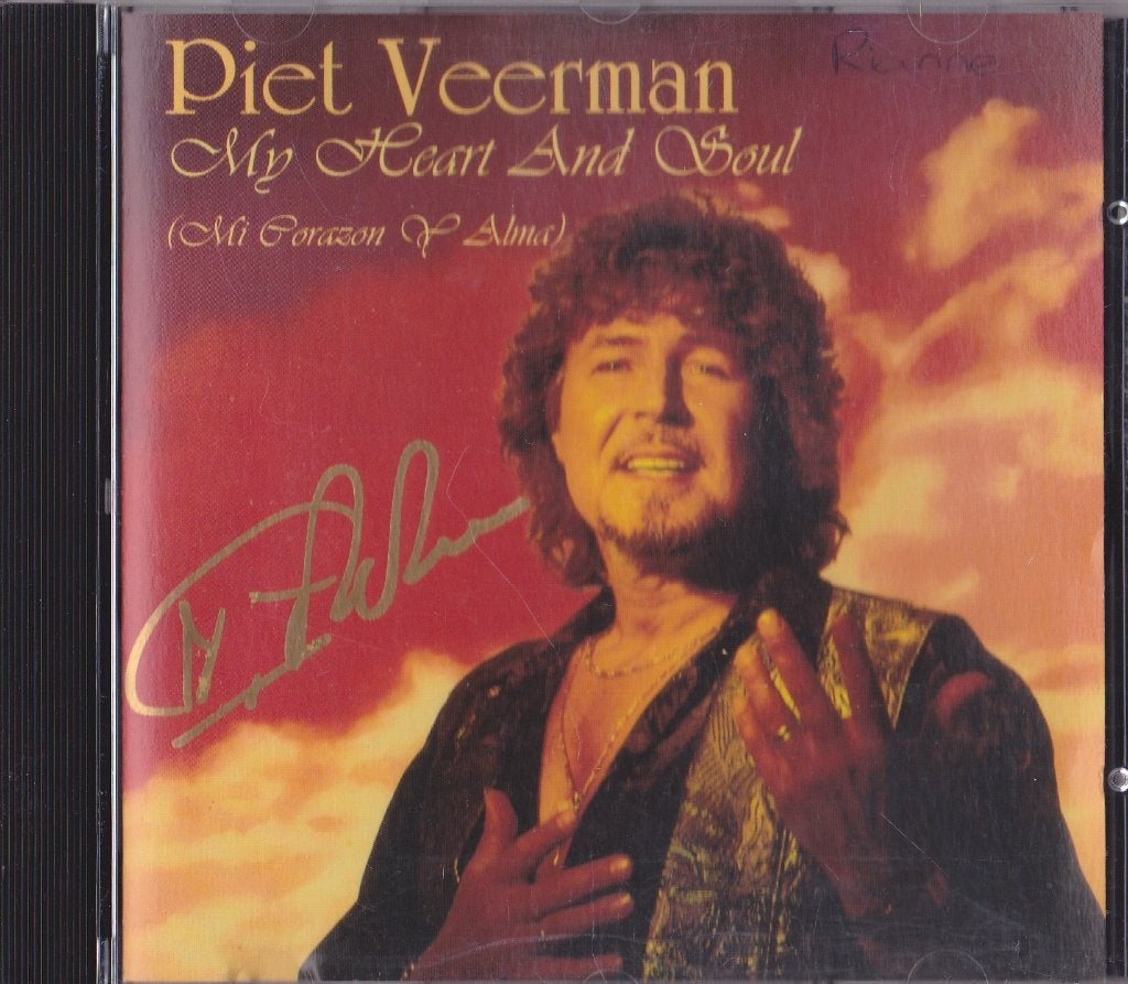 Cd Piet Veerman | My Heart And Soul, Ophalen, Zo goed als nieuw, Pop