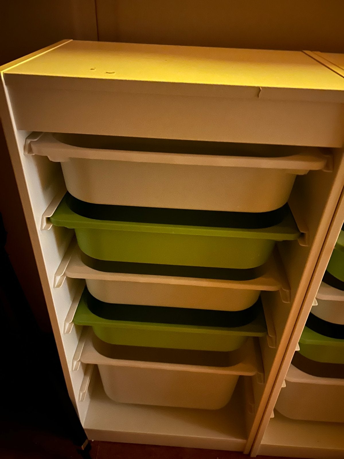 Ikea Trofast opbergkast met laden, Huis en Inrichting, Kasten | Ladekasten, Kunststof, Gebruikt, 5 laden of meer, 100 tot 150 cm