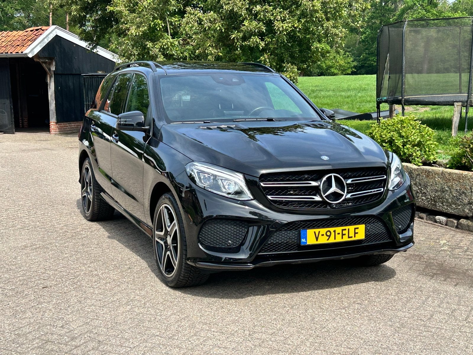 Mercedes-Benz Mercedes-benz 2016 Zwart, 15 km/l, 258 pk, Mercedes-Benz, Bedrijf