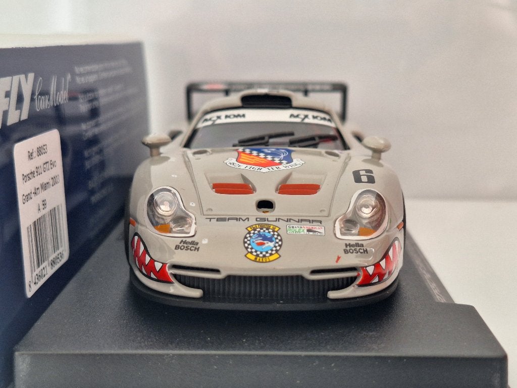 Fly Porsche 911 Gt1 Evo Grand -Am Miami 2003 A59, Overige merken, Racebaan, Fly, Nieuw