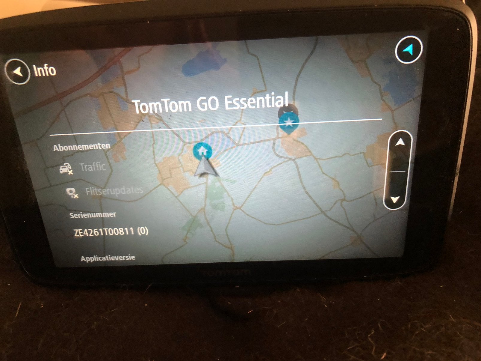 Tomtom, Ophalen of Verzenden, Zo goed als nieuw