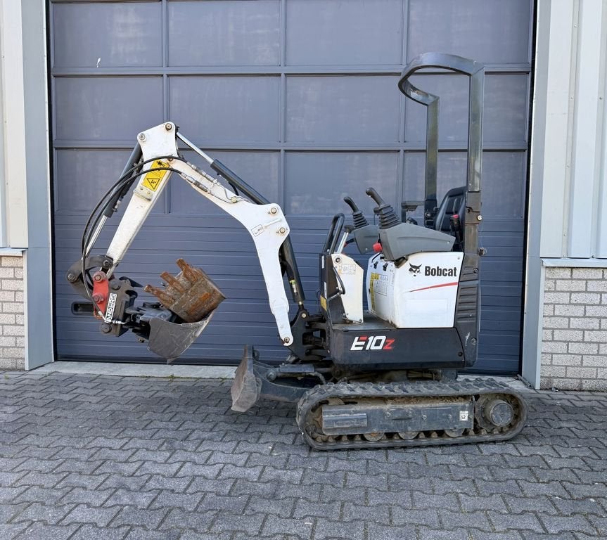Bobcat E10 minigraver 2023 - 396h, Inter-Techno B.V., Info@intertechno.nl, Paramariboweg 46
7333 PB  Apeldoorn, NL, Graafmachine