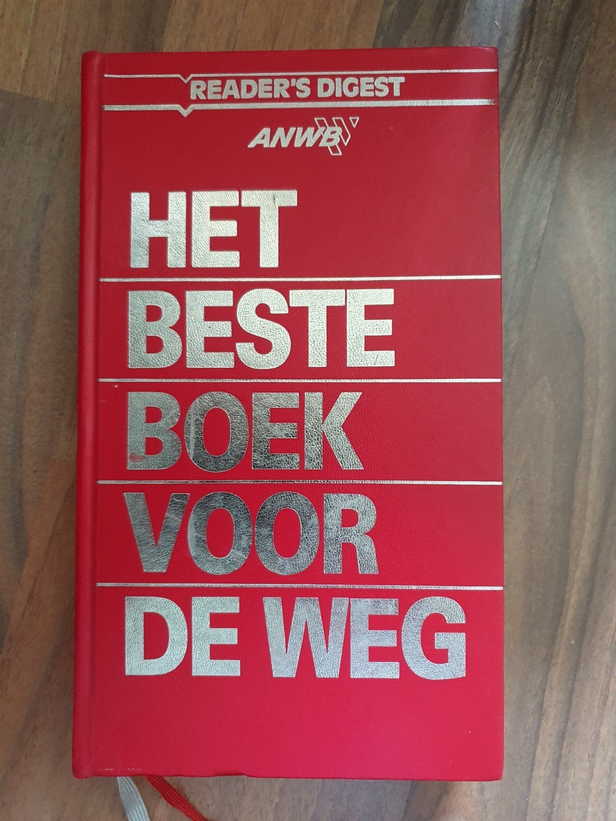 Vintage Reader's Digest ANWB: Het Beste Boek voor de Weg, Europa, Reader's Digest, Ophalen of Verzenden, Zo goed als nieuw