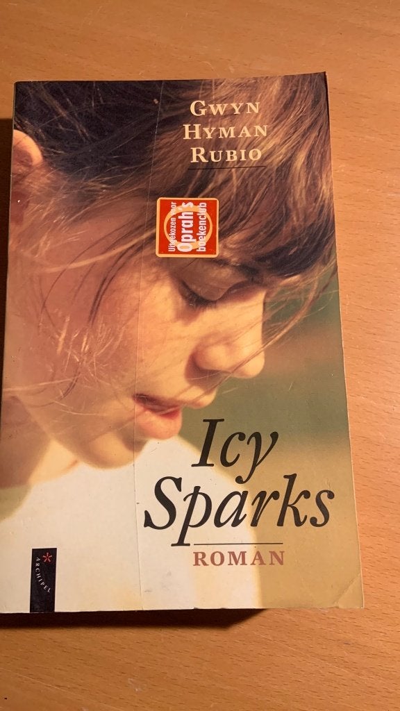 Gwyn Hyman Rubio - Icy Sparks, Ophalen of Verzenden