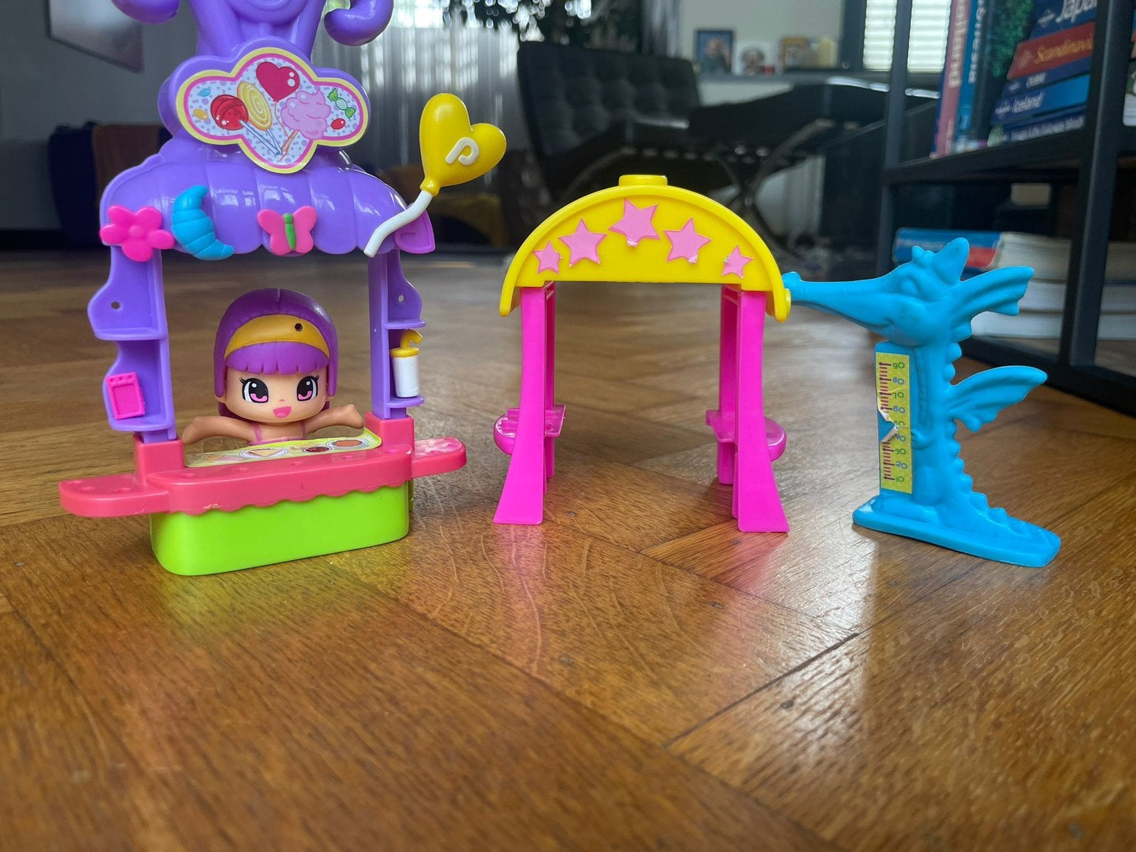 Pinypon pretpark, Ophalen of Verzenden, Gebruikt, Toebehoren