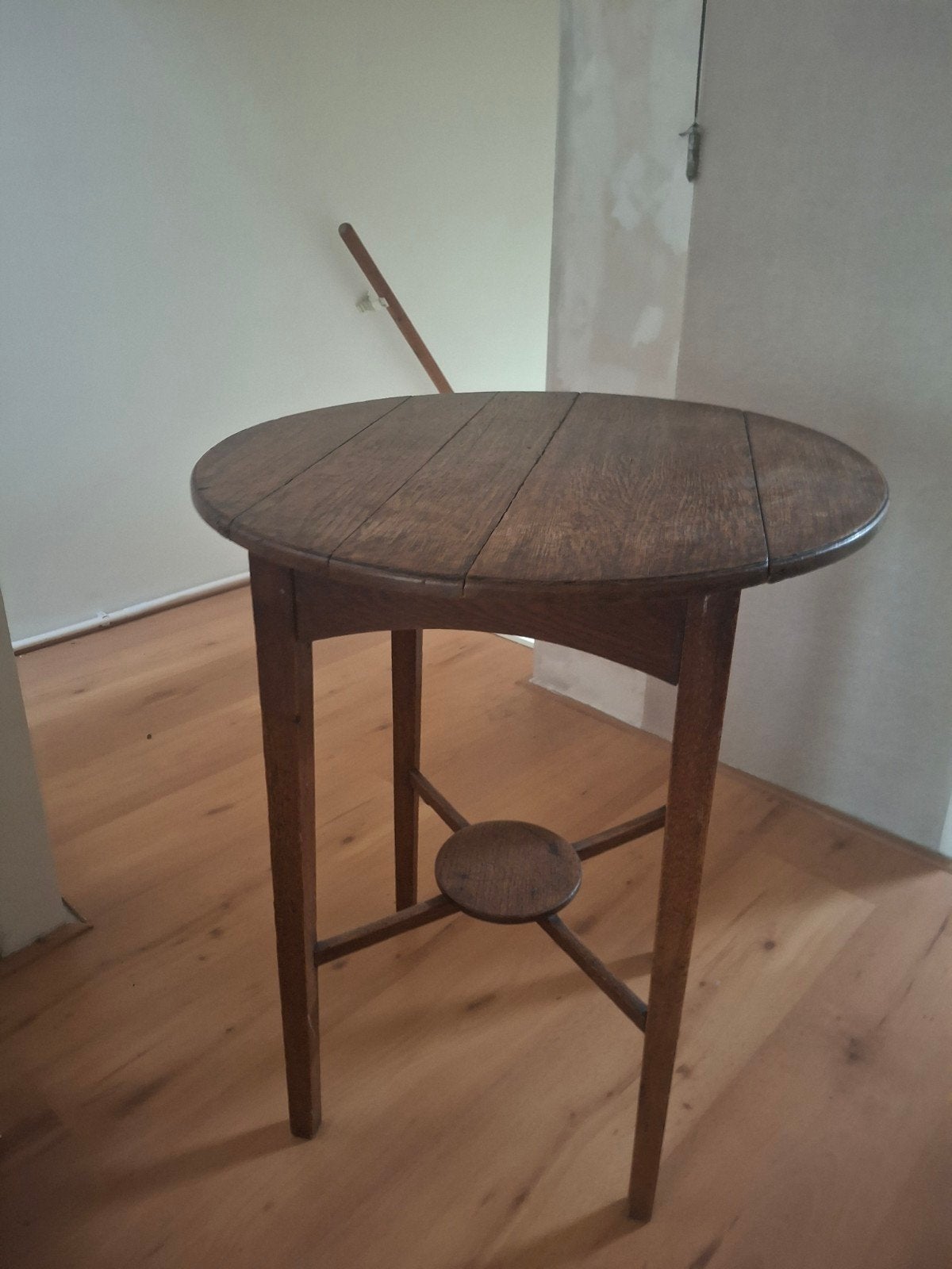 Vintage tafeltje, eiken., Ophalen, Gebruikt