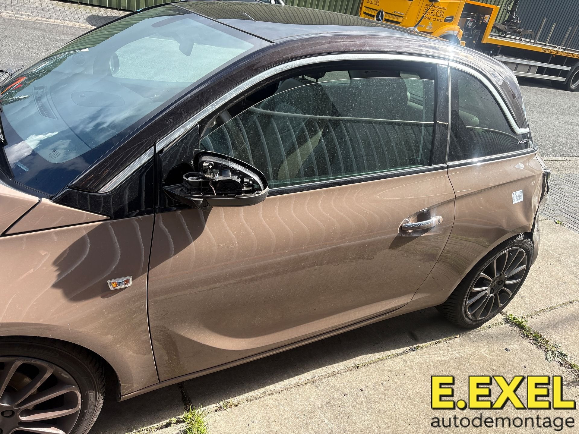 Deur links Opel Adam 2012-2019 Kleur: Z41D, Auto-onderdelen, Gebruikt, -, Deur, Ophalen of Verzenden