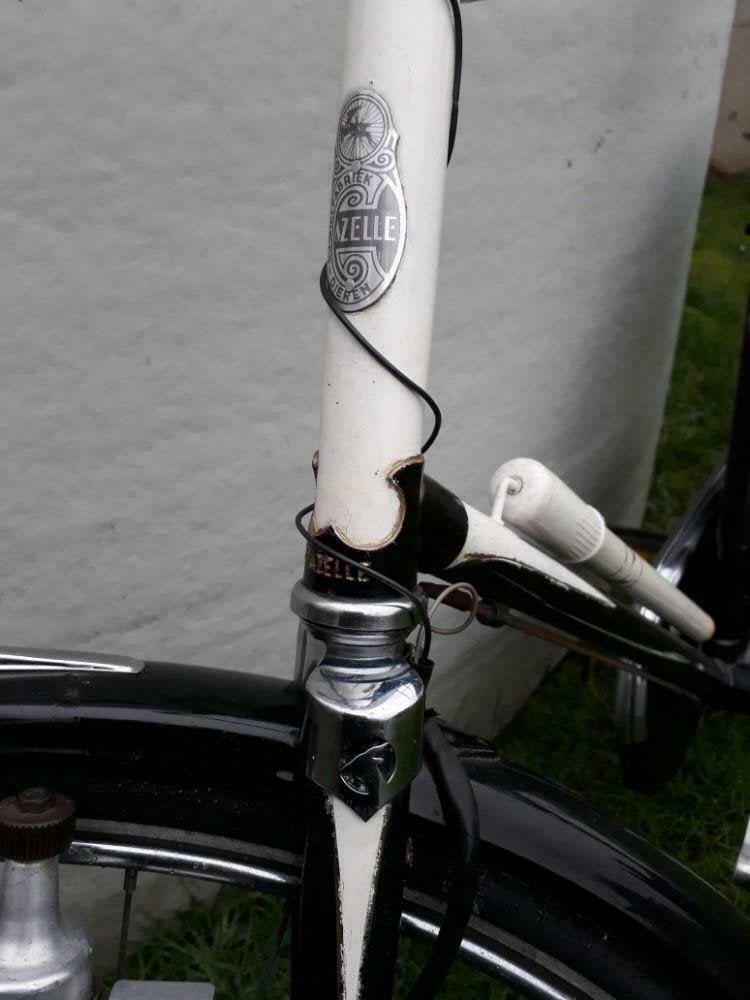 Gazelle Sport Populair -1965, Ophalen, Terugtraprem, Jaren '60 of nieuwer, 59 cm of meer