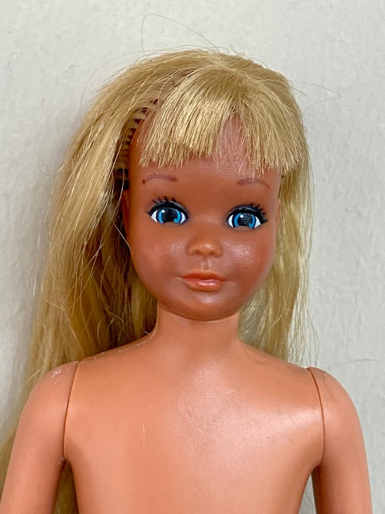Vintage Barbie Skipper 1977 #1069 Malibu Skipper Mattel, Verzenden, Zo goed als nieuw
