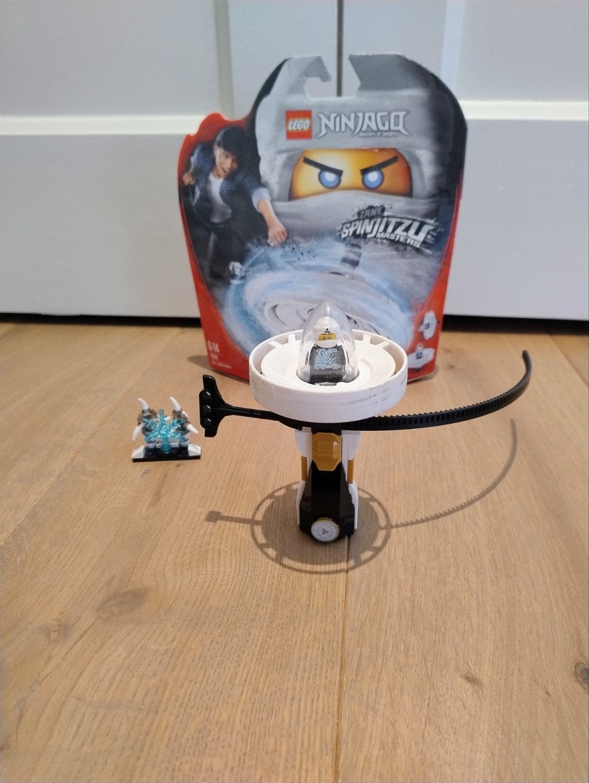 Lego 70636, Lego, Ophalen of Verzenden, Zo goed als nieuw, Ninjago