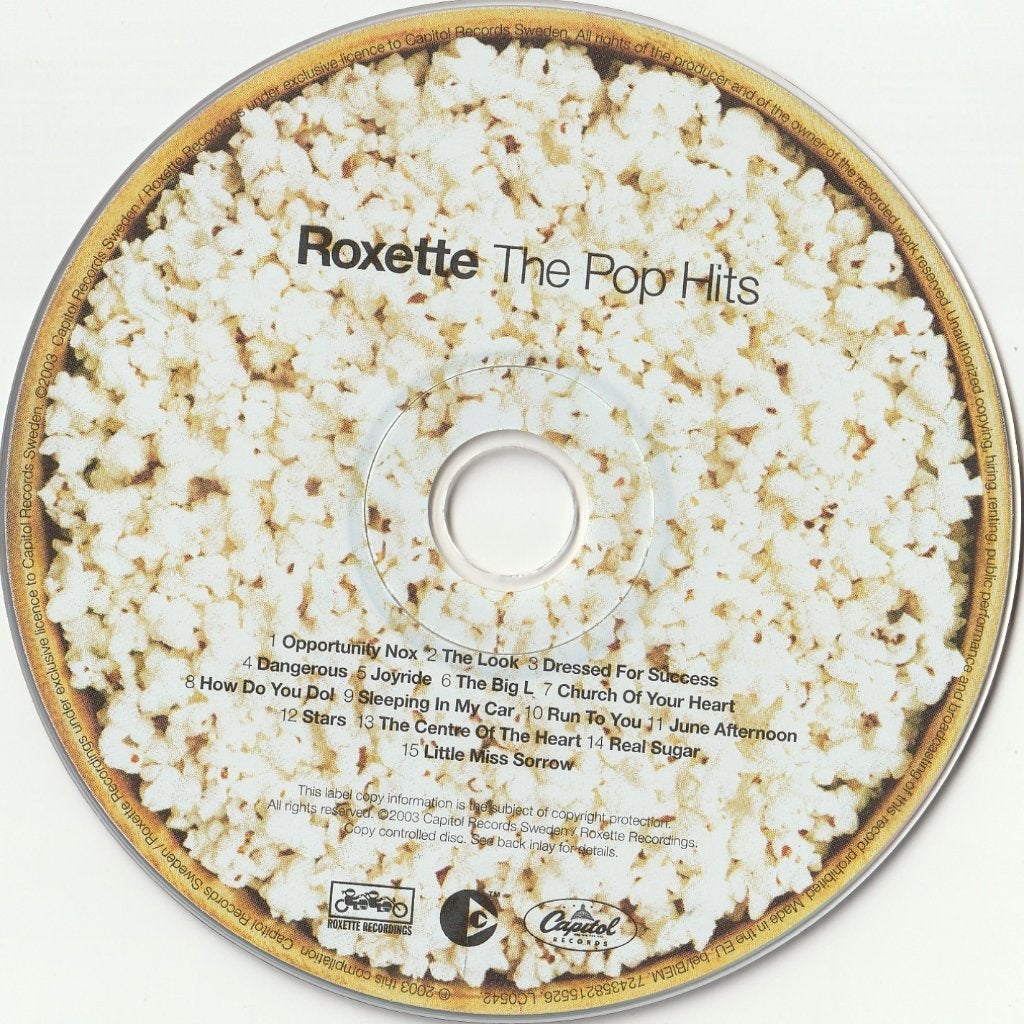 Roxette the pop hits cd  zonder hoes 15 nummers, Ophalen of Verzenden, Zo goed als nieuw, Pop