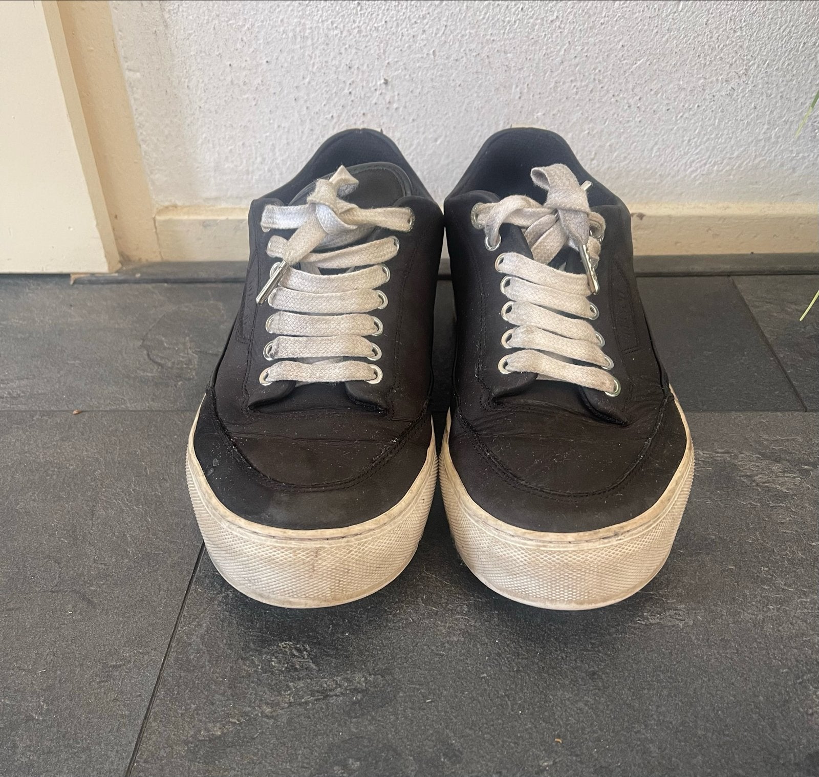 Mason schoenen - Maat 43 - Zwart, Ophalen of Verzenden, Gedragen, Zwart, Sneakers of Gympen