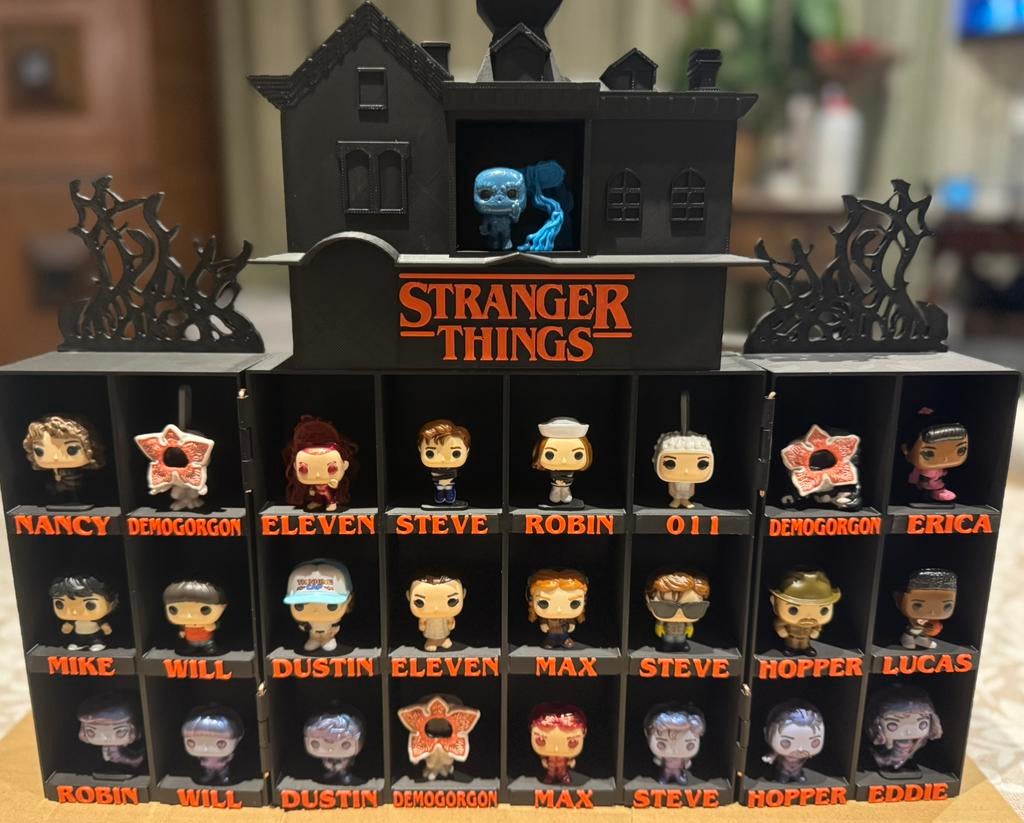 Kastje voor kinder joy Stranger Things, Ophalen