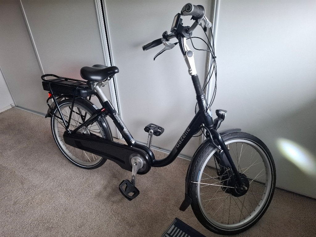 Gazelle Balance Innergy E-bike – Lage instap "seniorenfiets", Fietsen en Brommers, Elektrische fietsen, Ophalen, Gebruikt, 47 tot 51 cm